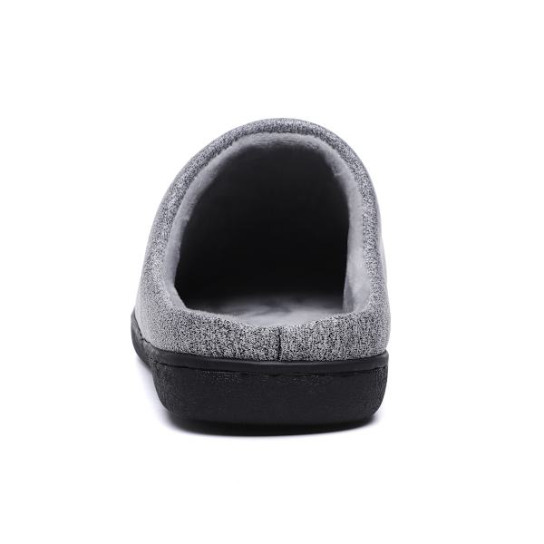 25cm - Grå - Damesko Herresko Memory Foam Herresko