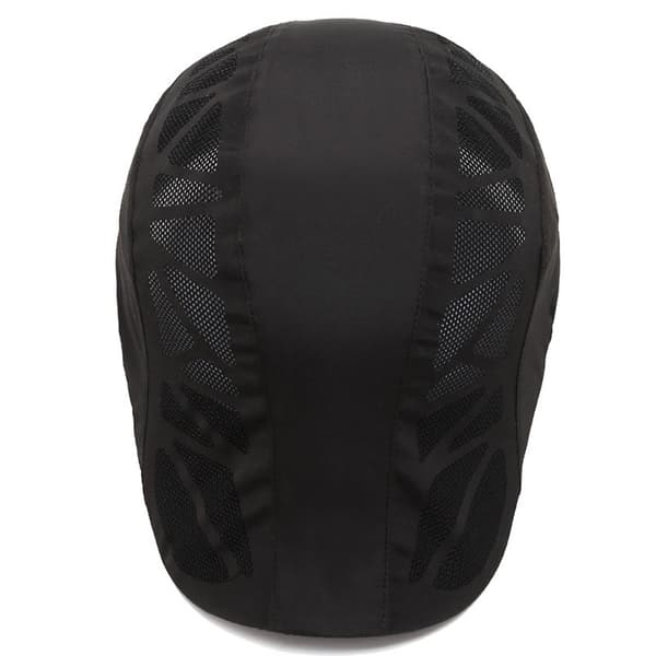 Mørkegrå - Justerbar Baseball Cap Golf Hat Motorcykel Trucker Ca