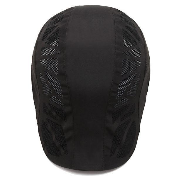 Sort-Justerbar Baseball Cap Golf Hat Motorcykel Trucker Cap St