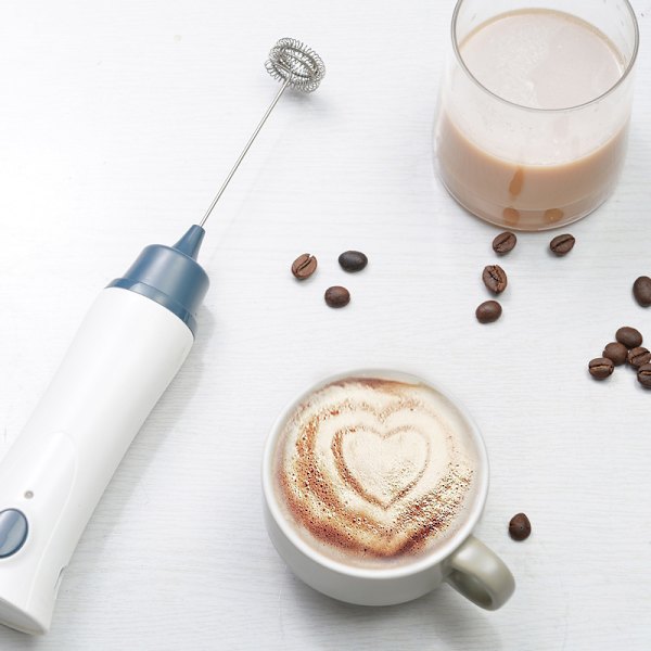 Multifunktionel mælkeskummer, piskeris til mælk, æg og kaffe