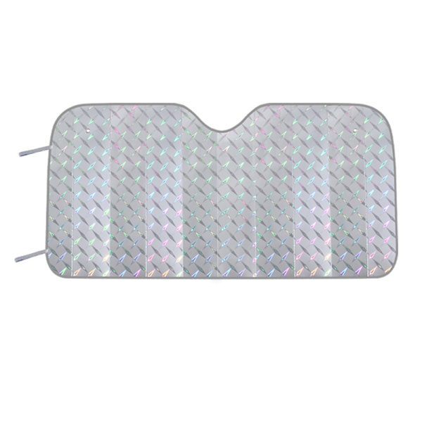 Solskydd för bilens framruta, tjockt lasersolskydd, sommarsolskydd - R-3921 140*70cm