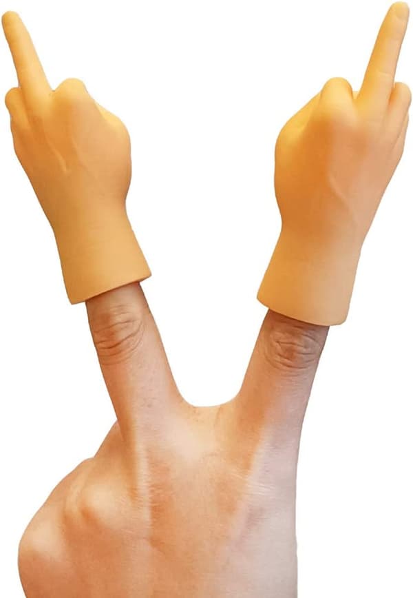 Små händer små långfinger händer små fingerdockor mini L