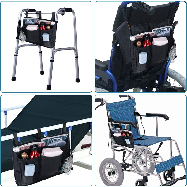 Rullestolveske-mobilitetshjelp-pakke-flott for elektrisk rullestol