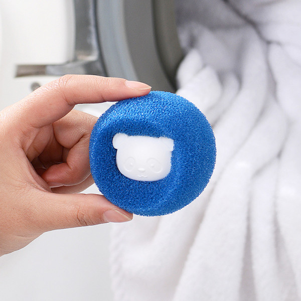 4 STK Hårfjerner Boldvaskemaskine Paw Washer Genanvendelig Pet H