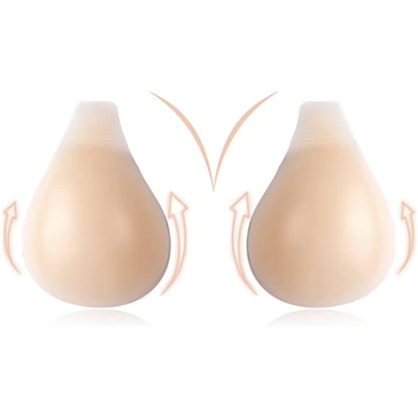 Silicone strapless adhesive bra, XL invisible camisole bra, reus