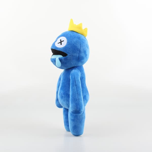 Rainbow Friends Rainbow Partner Liten Blå Mann Plussj Pendul