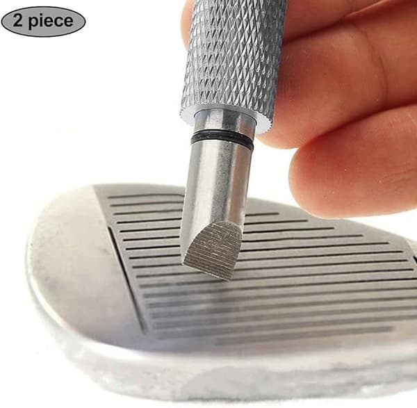 Uratut kärjet golfmailoille 2kpl, Hopea