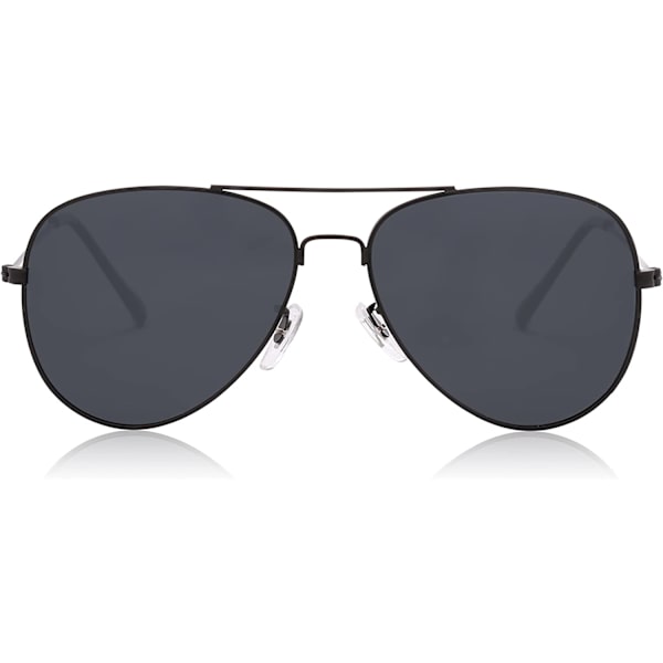 Klassiske Aviator Polariseret Solbriller til Mænd og Kvinder Vintage Retro
