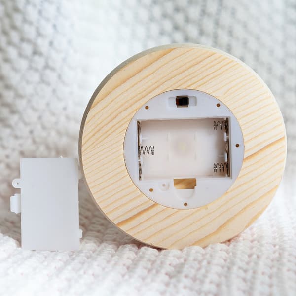 Odödlig blomma glaskupa simulering guldfolie ros led-ljus