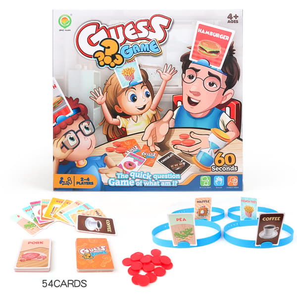Arvaa korttipeli Arvaa kuka olen Mitä olen vanhempi-lapsi-interak