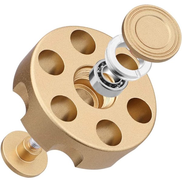 Cool Alloy Fidget Spinner Metal, Fidget Cube Chain Toys Small