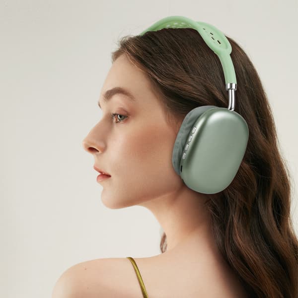 Trådløst Bluetooth-headset, sort 1 stk. Mikrofon med mikrofon, 50 timer