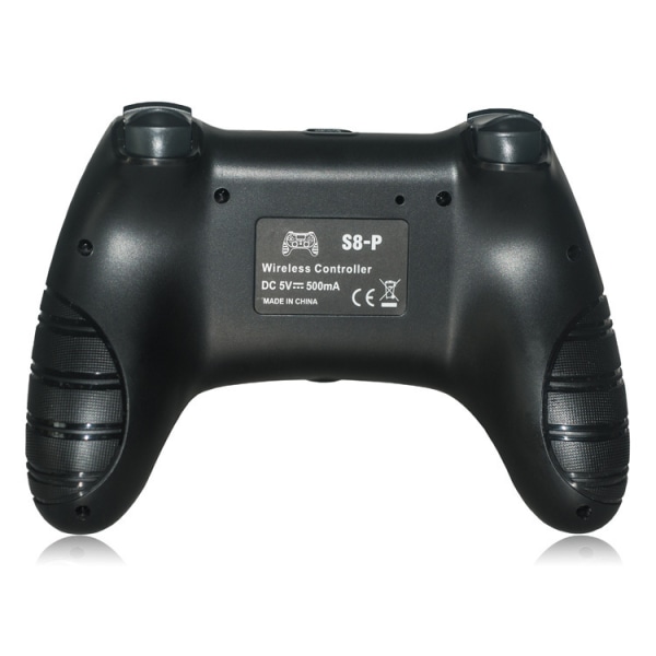 PS4-spilcontroller Seksakset dobbeltvibration med lys PS4