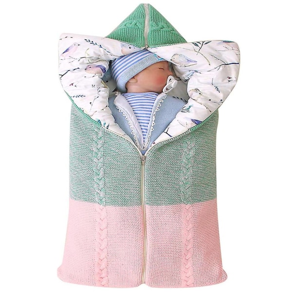 Nyfødt lerretsveske baby sovepose svøp varm vinter b 70fd | Fyndiq