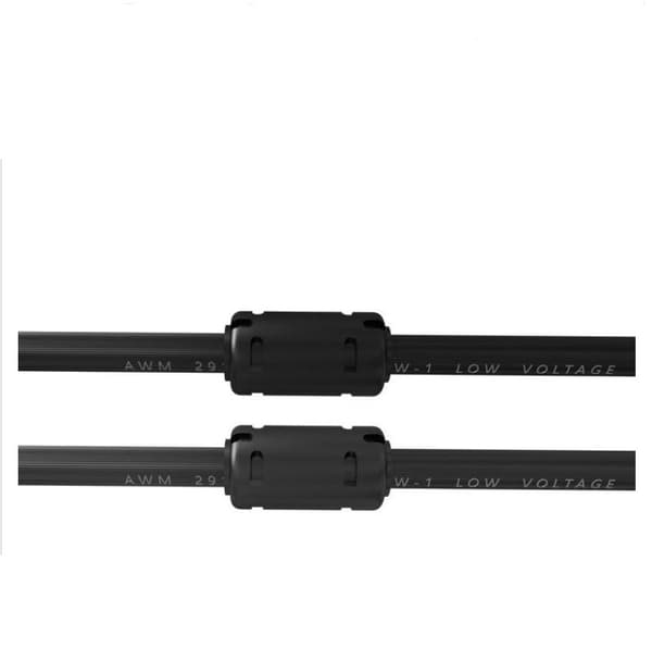 VGA-VGA-kaapeli 3m musta - VGA-uros-VGA-uros-sovitin