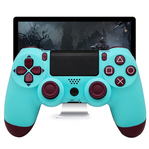 Trådløs spillkontroller for Ps4 - Bluetooth - Dual Head Handle Game