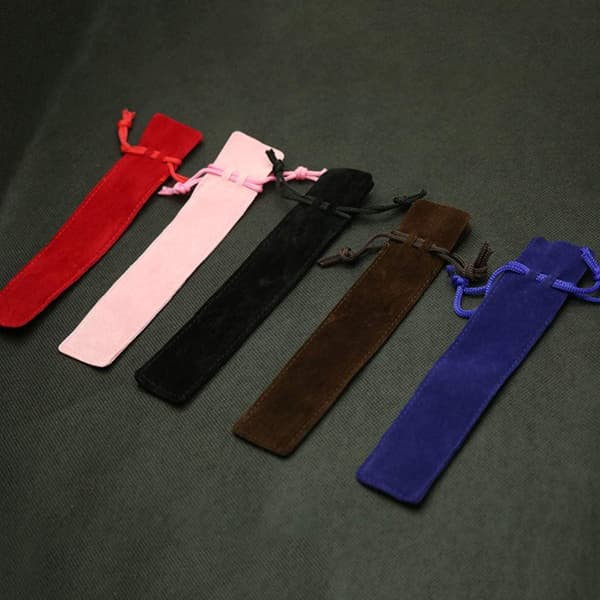 Pen Pouch Drawstring Pen Pouch Pen Bag Drawstring Sleeve Pen Hol