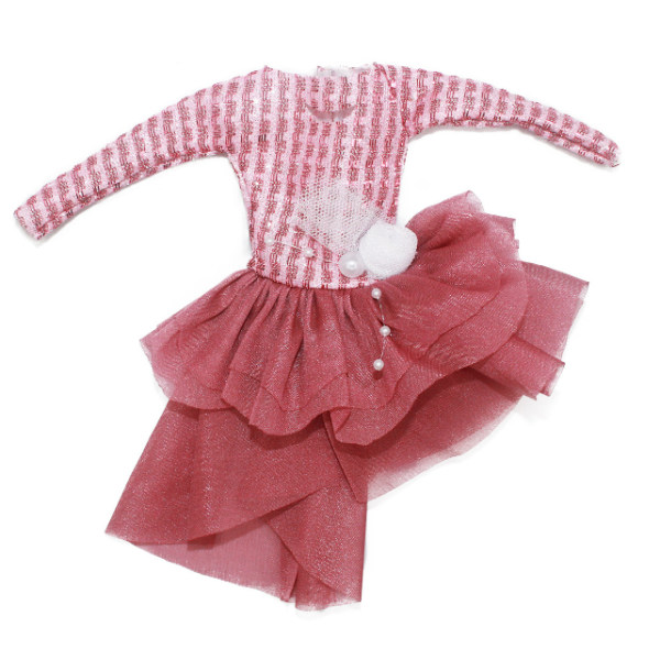 4 kpl 30cm Barbie-nukke mekko mekko mekko puku fa