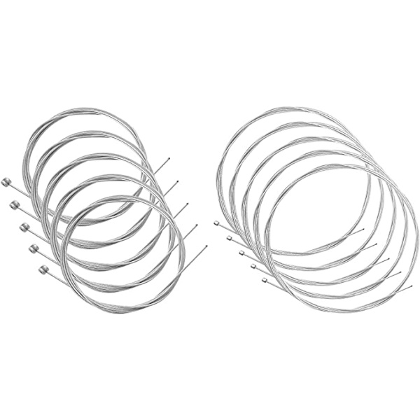 5X Universal-pyöräjarruvaijeri MTB VTC BMX City Cycle GALVANIZED