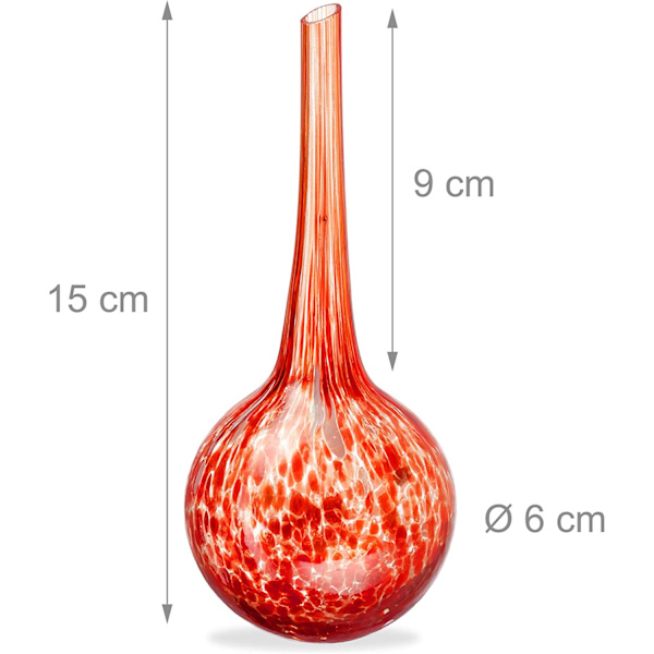 Vanding Globes Sæt af 2, Planter og Blomster Vanddispenser, Af