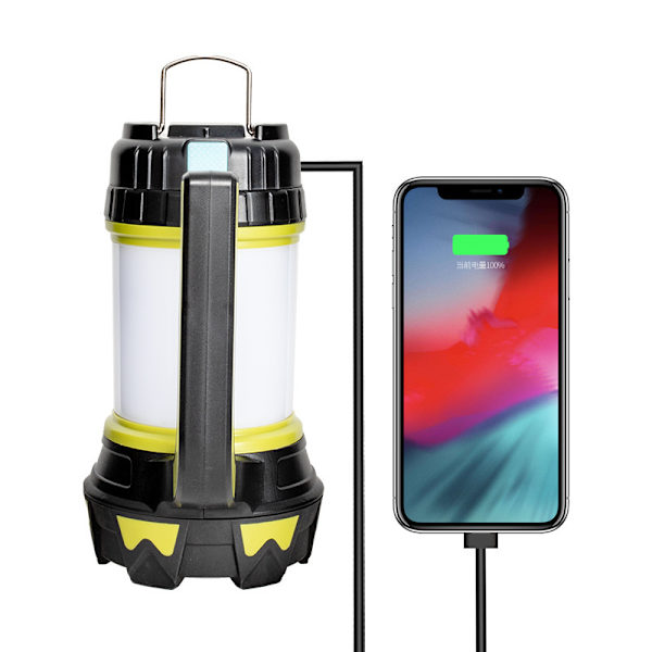 LED camping lys utendørs USB lading multifunksjon camping li