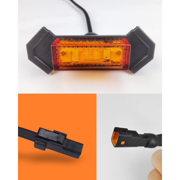 LED Grilllys Gult Amber med Sikring for Tacoma TRD PRO Front