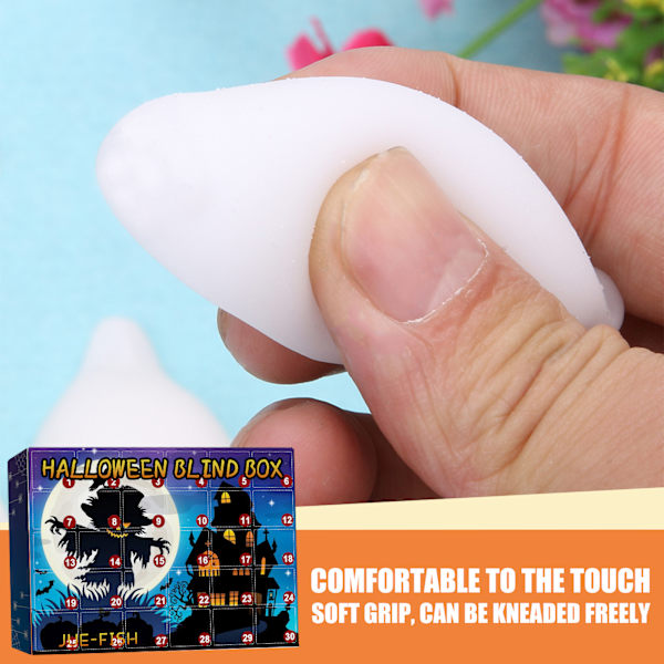 Halloween Blind Box Halloween Festgave Sæt Blind Box Legetøj Trick