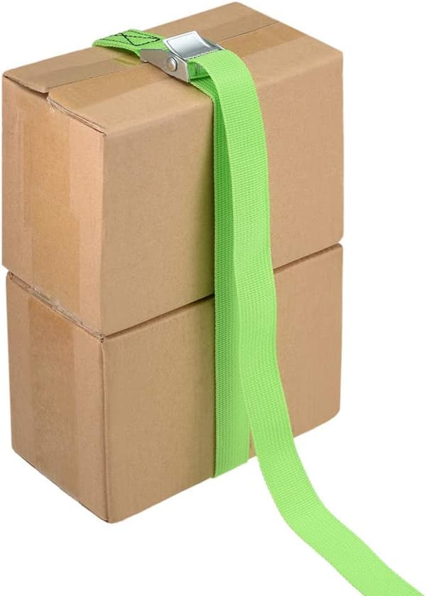 4-pack Spännband med Kamspänne, 25mm*3m, 250kg