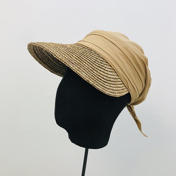 Khaki Baseball Cap - Regular - Dame Simple Casual Baseball Cap