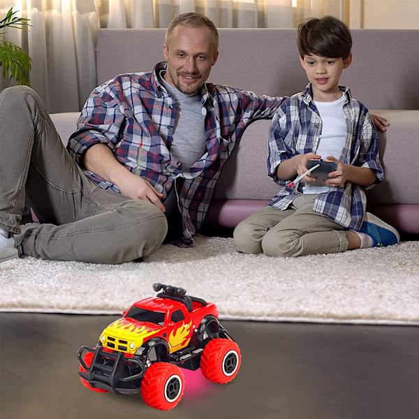 Fjernstyrte Biler, Barn RC Bil Leke for 3-8 År Gamle Gutter Jenter
