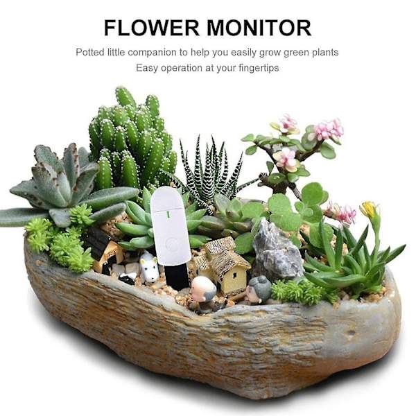 Jordfugtighedssensor til planter og blomster