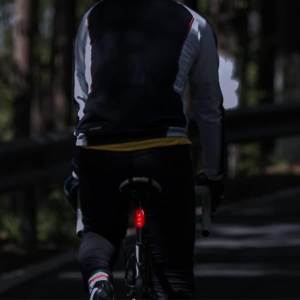 2 stk USB LED Sikkerhedslygter - Lys Stærkt Baglygte til Cykel