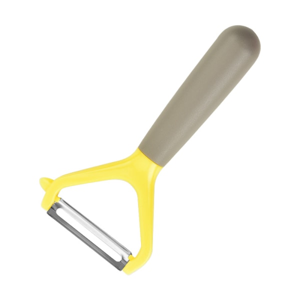 2 piece Gray yellow Multipeel - Y Peeler, Light Green, 29x6.5x4.