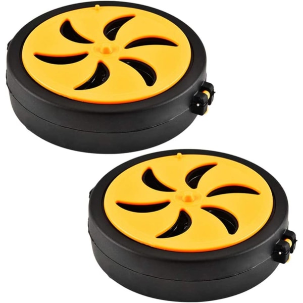 2PCS Mosquito Coils Holder Portable Incense Burner Mosquito Coil