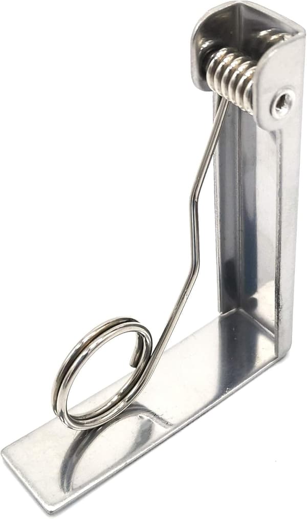 Borddug clips, et sæt med 6 overdimensionerede borddug clips til