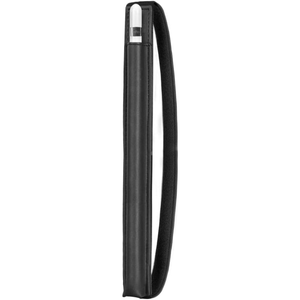 2 st pennhållare - Svart (ingen penna) Avtagbar elastisk Apple Pencil