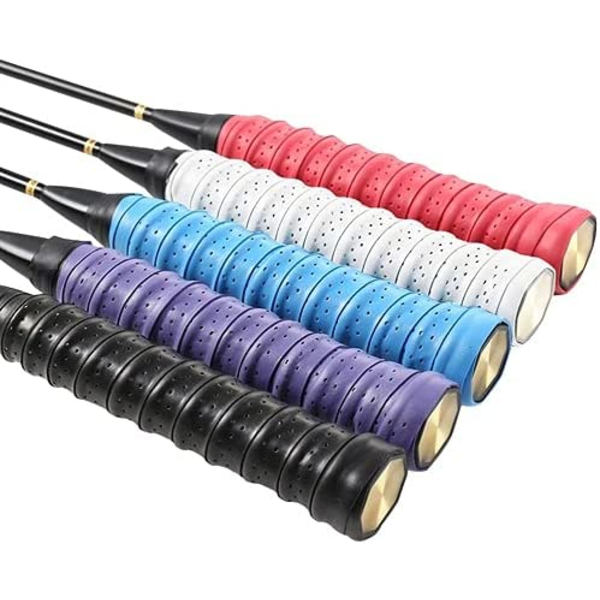 Sklisikker superabsorberende badmintonracketgrep