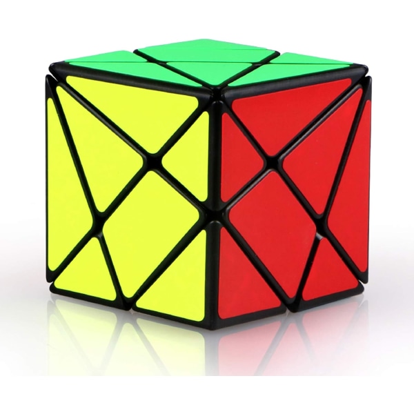 Magisk Akse Cube Transformers Speed ​​Puslespil Magisk Speed ​​Cube Feriegave til Børn Voksne