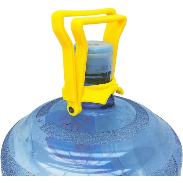 2 stk. Multifunktionel avanceret ergonomisk 5 gallon vandflaske H
