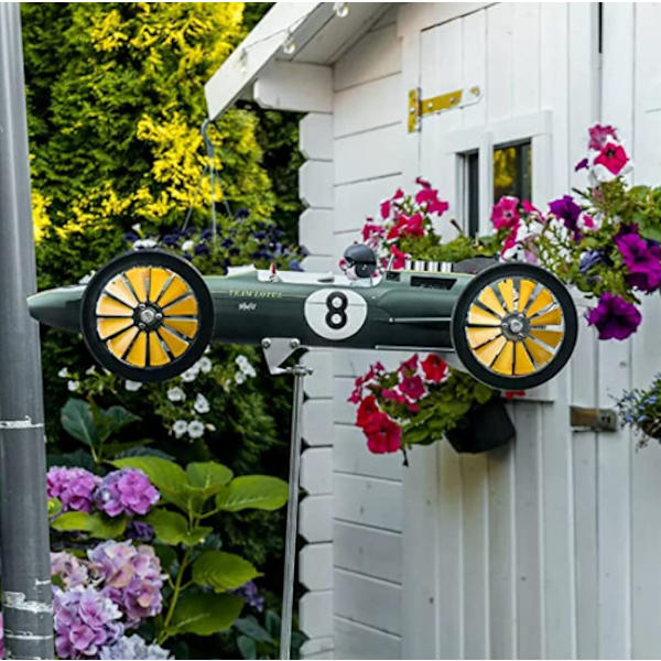 Garden Racer Tuulimylly Puutarha Pyörijät Sisä-Ulko Puutarhakoriste