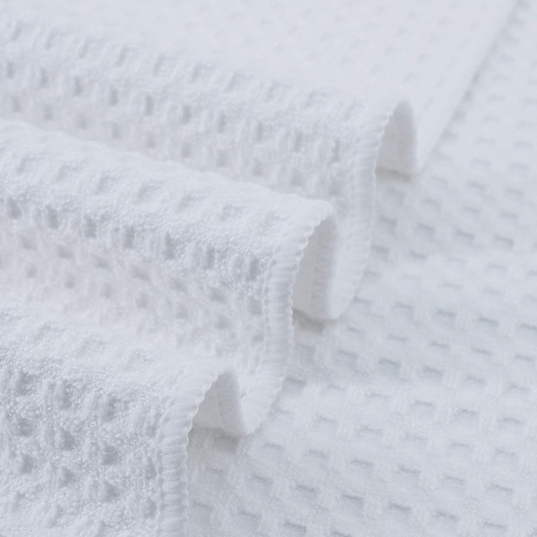 Premium mikrofiber kjøkkenhåndkle, vaffelstruktur, 6-pakning (