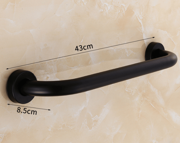 Badekar Håndtag 43cm Rustfrit Stål Greb Bar Vægmonteret Håndklæde R