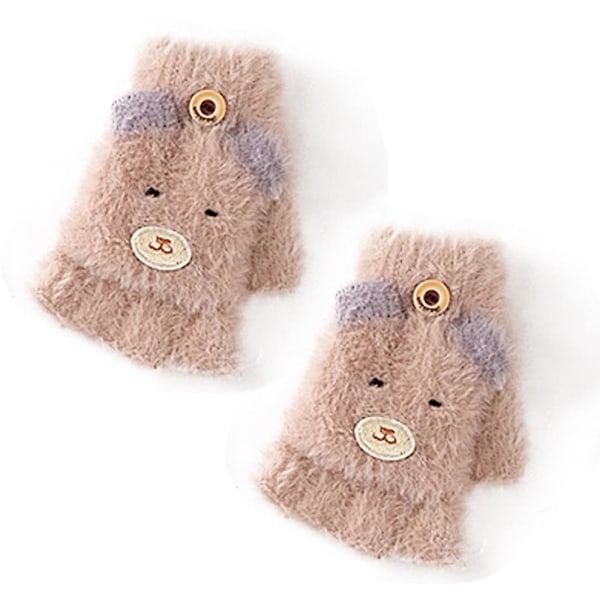 Kids Winter Gloves Children Warm Gloves A