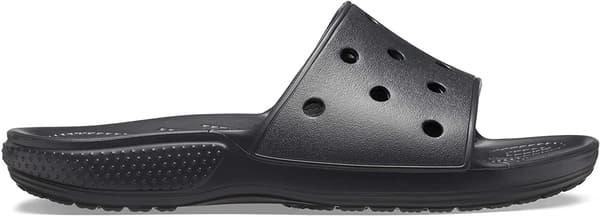 Klassiske Slide Sandaler Åben Tå Mix Sort (Én Stk) 42-43