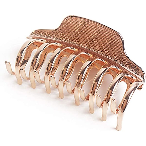 Piger's Fashionable Retro Legering Hårklemme (Rose Gold), Hårklemme