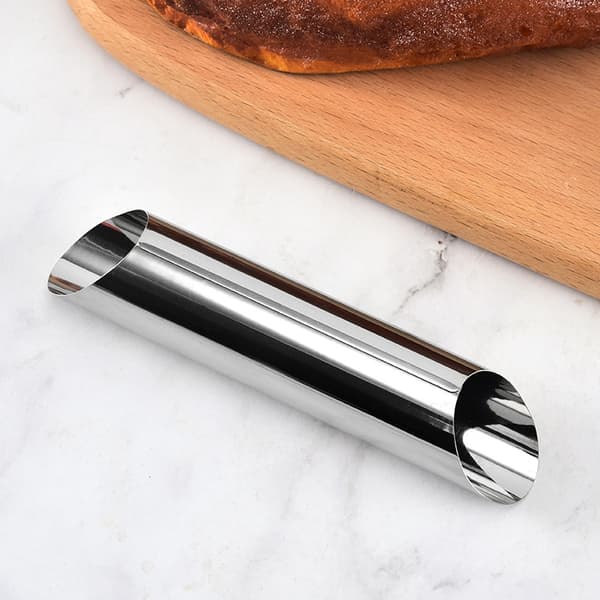 3 stk dobbelt skrå munn rund wienerbrød rull baking mo