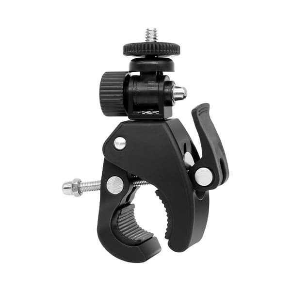 Golf Bag Clip Motion Camera Bracket Solskydd Körljus