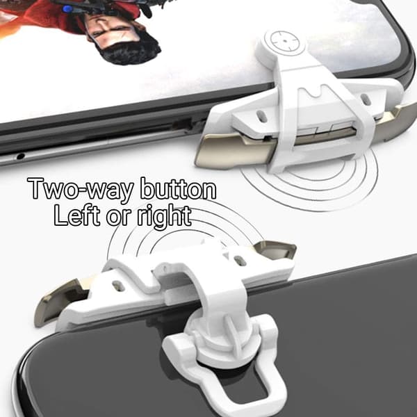 PUBG L1R1 Mobil Spil Controller Trigger Trigger Træk Mobil Pho