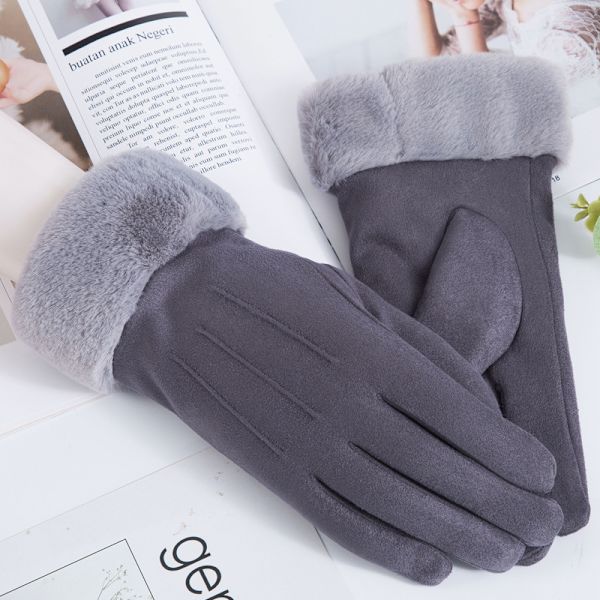 Dame Vinter Varme Handsker Touch Screen Handsker Dame Vinter Wa