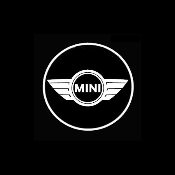2 stk. er gældende for mini mini cooper velkomstlampe, pr
